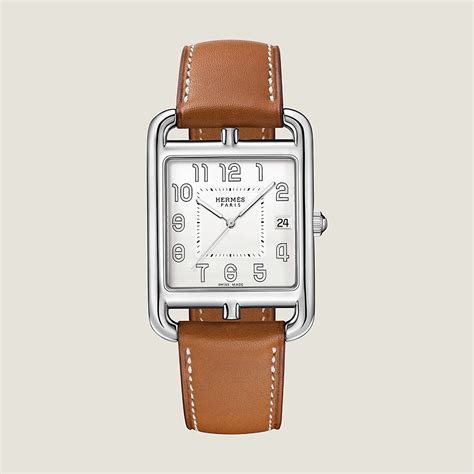 hermes cape cod dual time watch|hermes cape cod watch ladies.